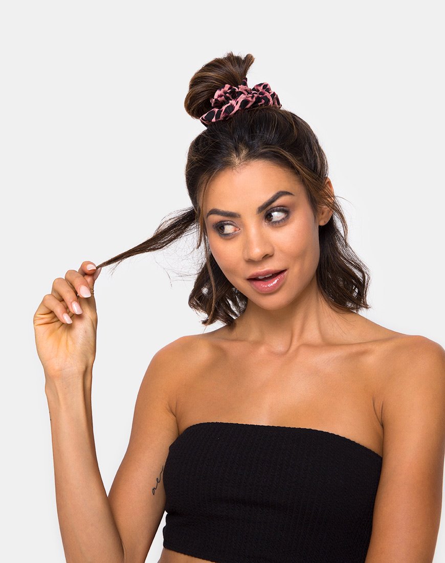 Imagen de Scrunchie in Pink Cheetah