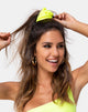 Imagen de Scrunchie en Coated Lime