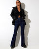 Imagen de Seam Split Jeans en azul índigo