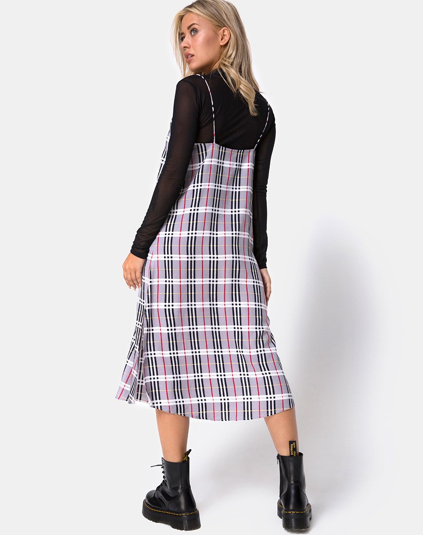 Imagen del vestido Seama en cuadros Heritage