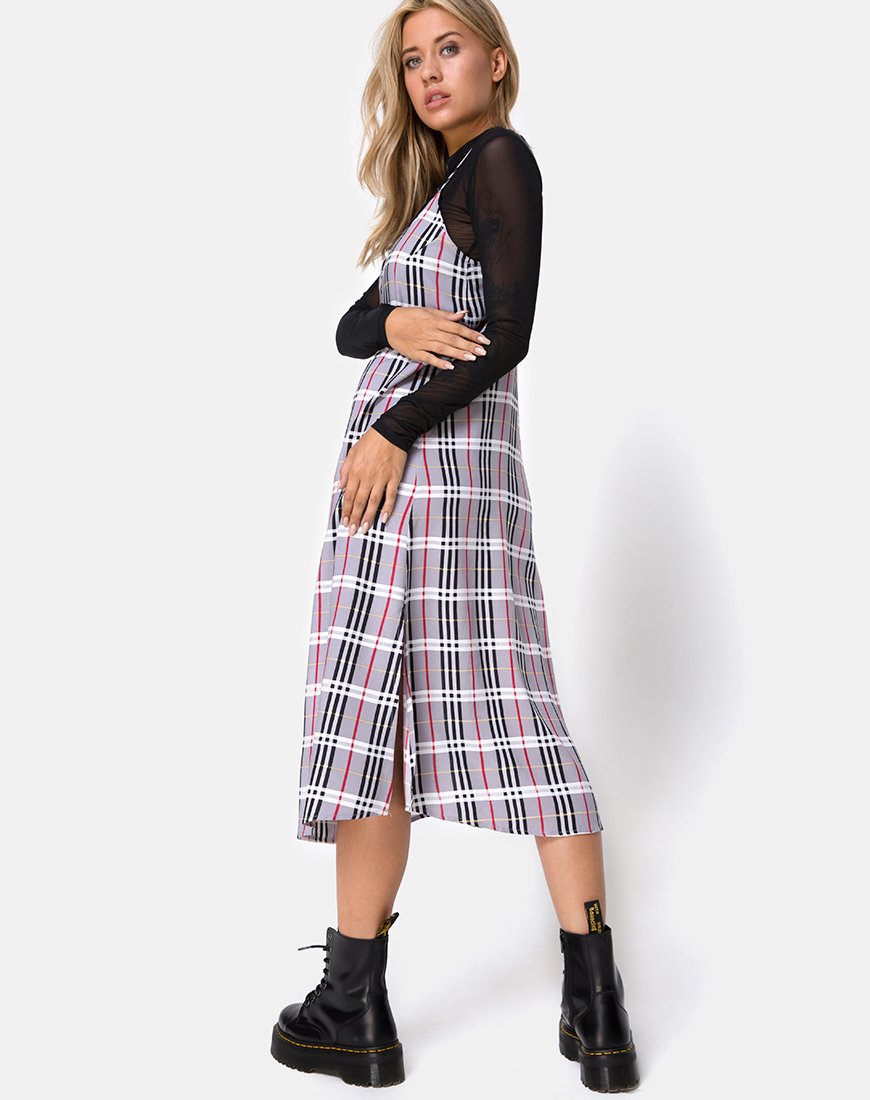 Imagen del vestido Seama en cuadros Heritage