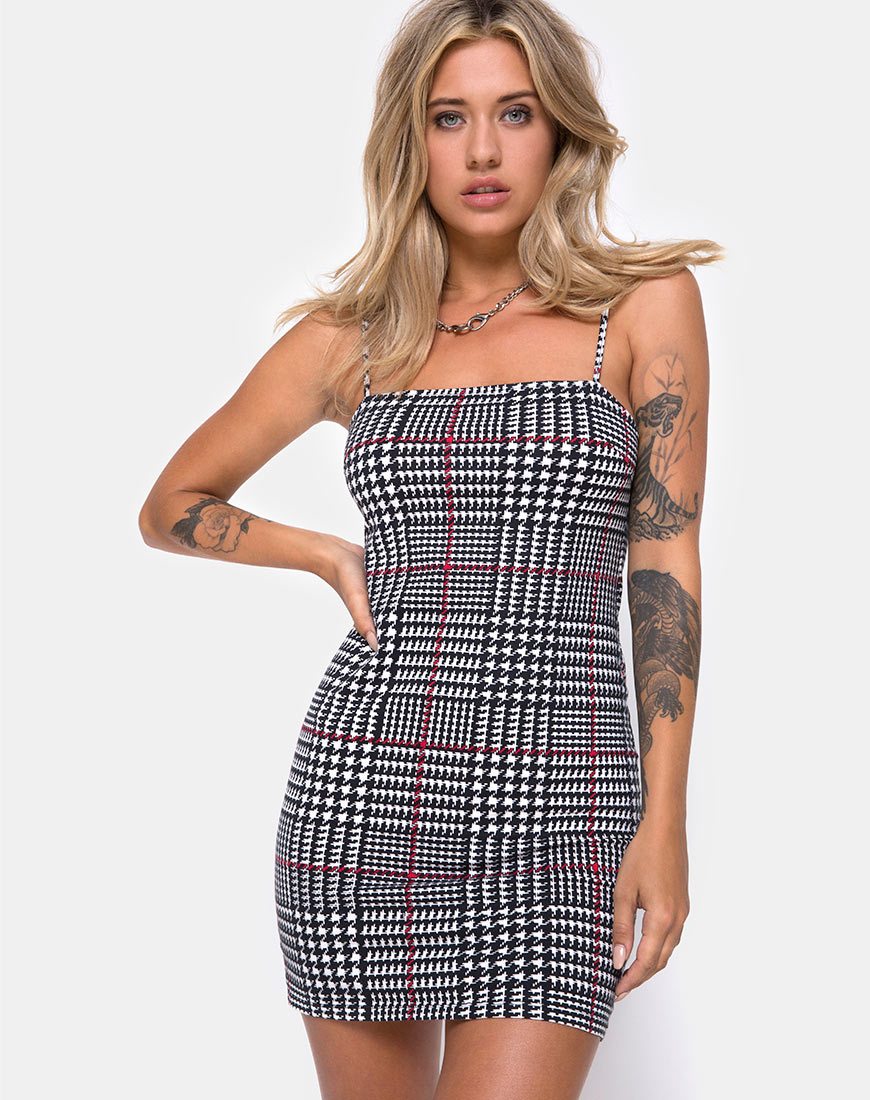 Vestido Selah en Big Charles Check