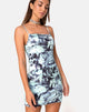 Imagen de Saleh Bodycon Dress in Mint Cherub