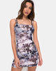 Imagen de Saleh Bodycon Dress in Cherub Mesh