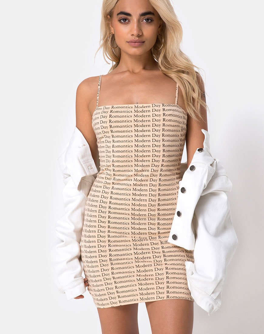 Vestido ajustado Selah en Modern Day Romantics