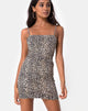 Imagen de Selah Bodycon Dress in Rar Leopard Brown