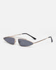 Imagen de las gafas de sol Selena doradas