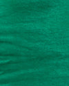 Verde kelly satinado