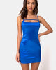 Imagen del vestido Selest de satén Saphire