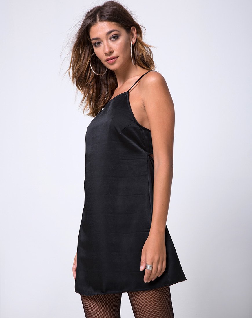 Sello Slip Dress Negro