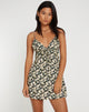 Imagen de Senora Mini Dress in Aster Black