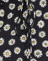  Grunge Daisy Negro