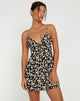 Imagen de Senora Mini Vestido en Mini Daisy Negro