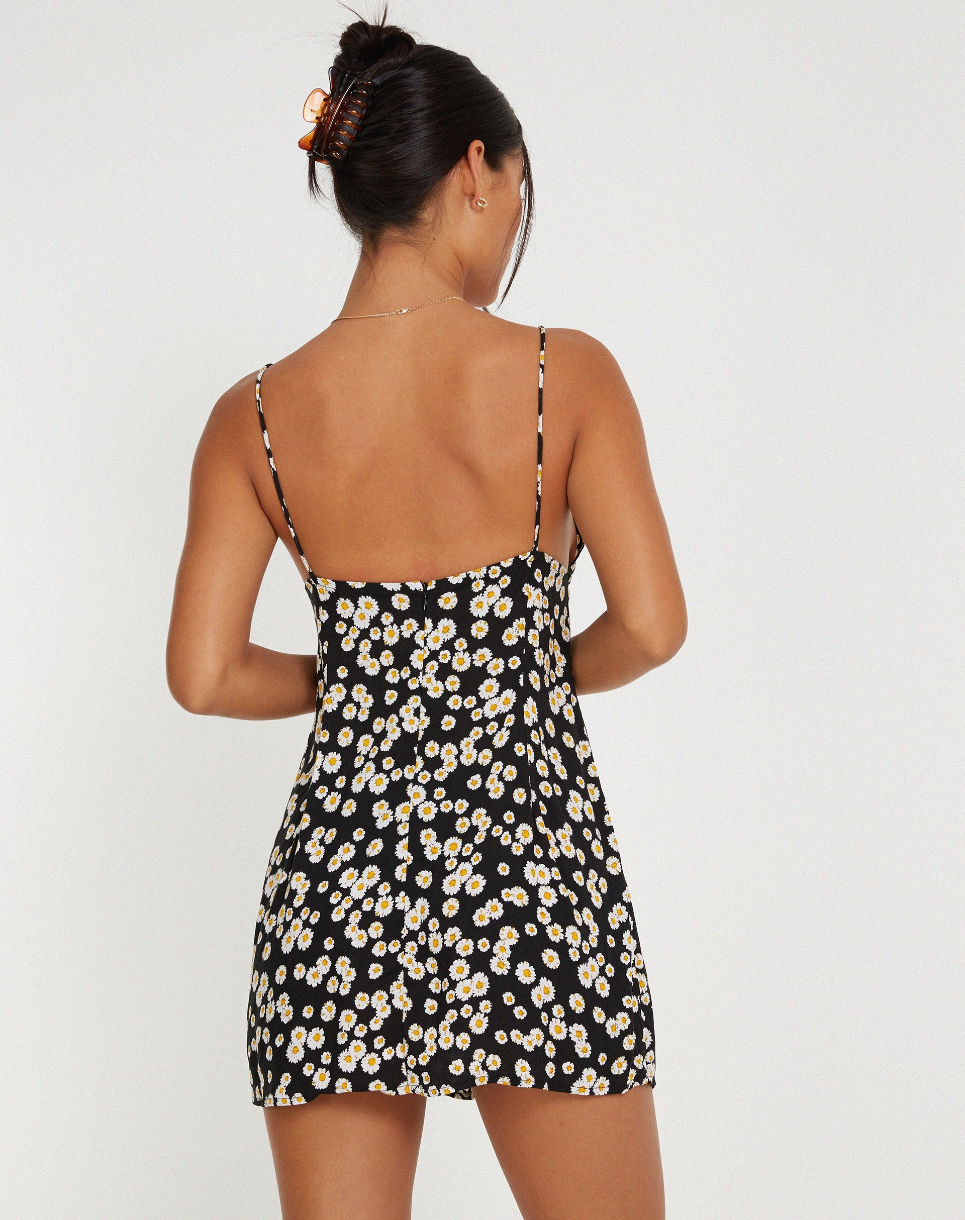 Imagen de Senora Mini Vestido en Mini Daisy Negro