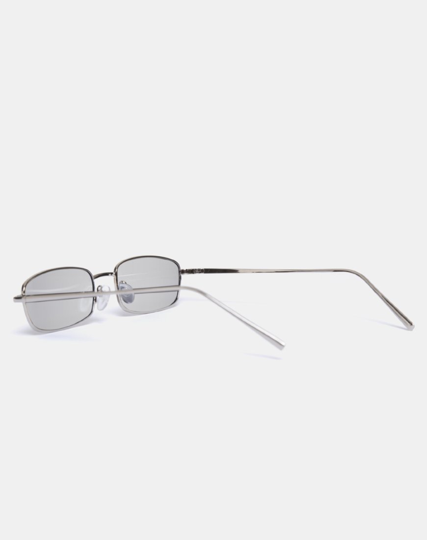Imagen de las gafas de sol Kaia plateadas