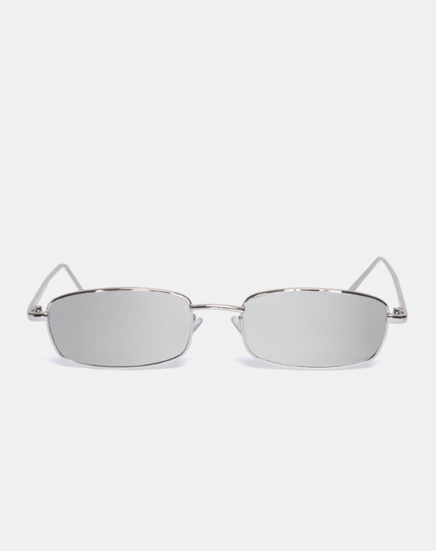 Gafas de sol Kaia plateadas