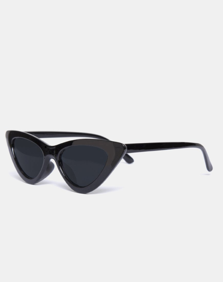 Gafas de sol Kylie en negro gris