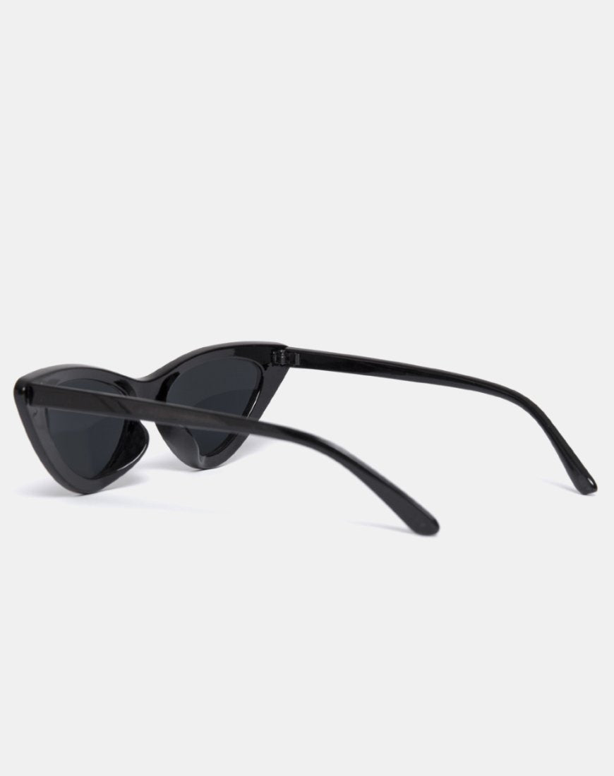 Imagen de las gafas de sol Kylie en negro grisáceo