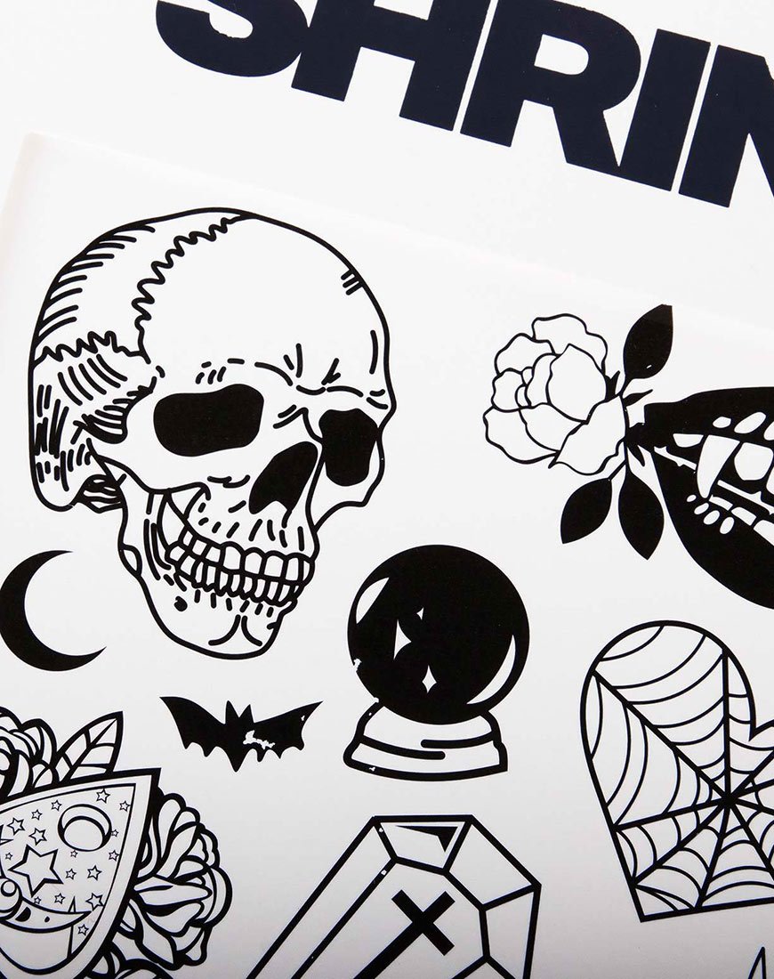 Imagen de Transfer Tattoo Set de Gypsy Shrine