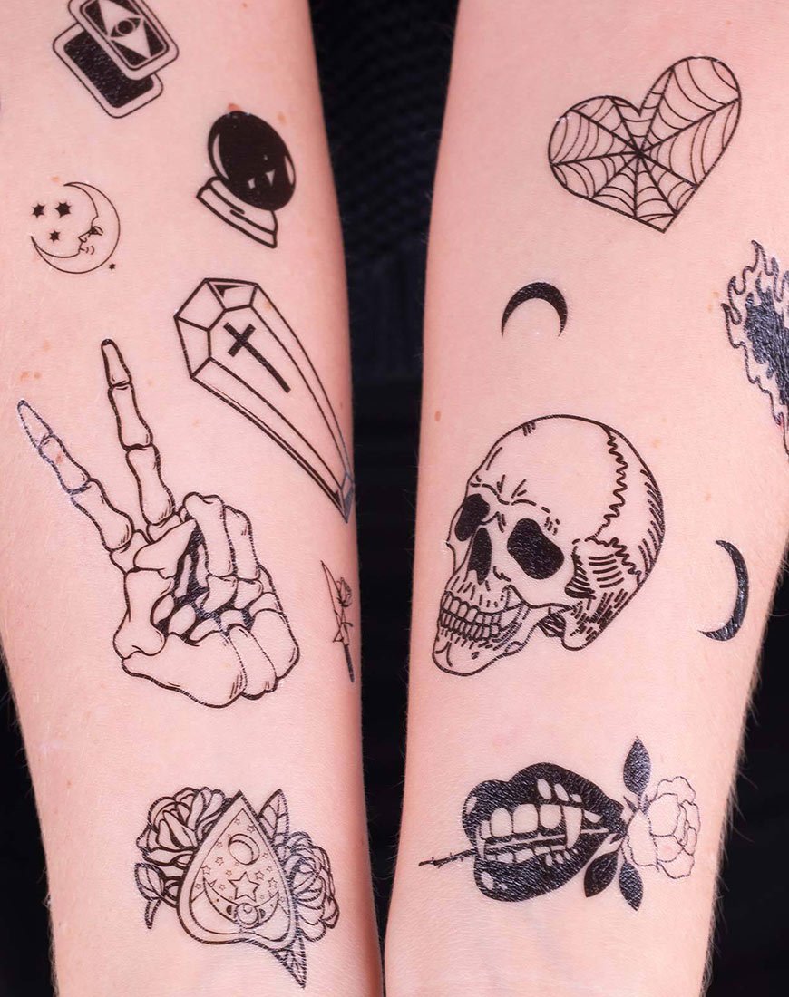 Imagen de Transfer Tattoo Set de Gypsy Shrine