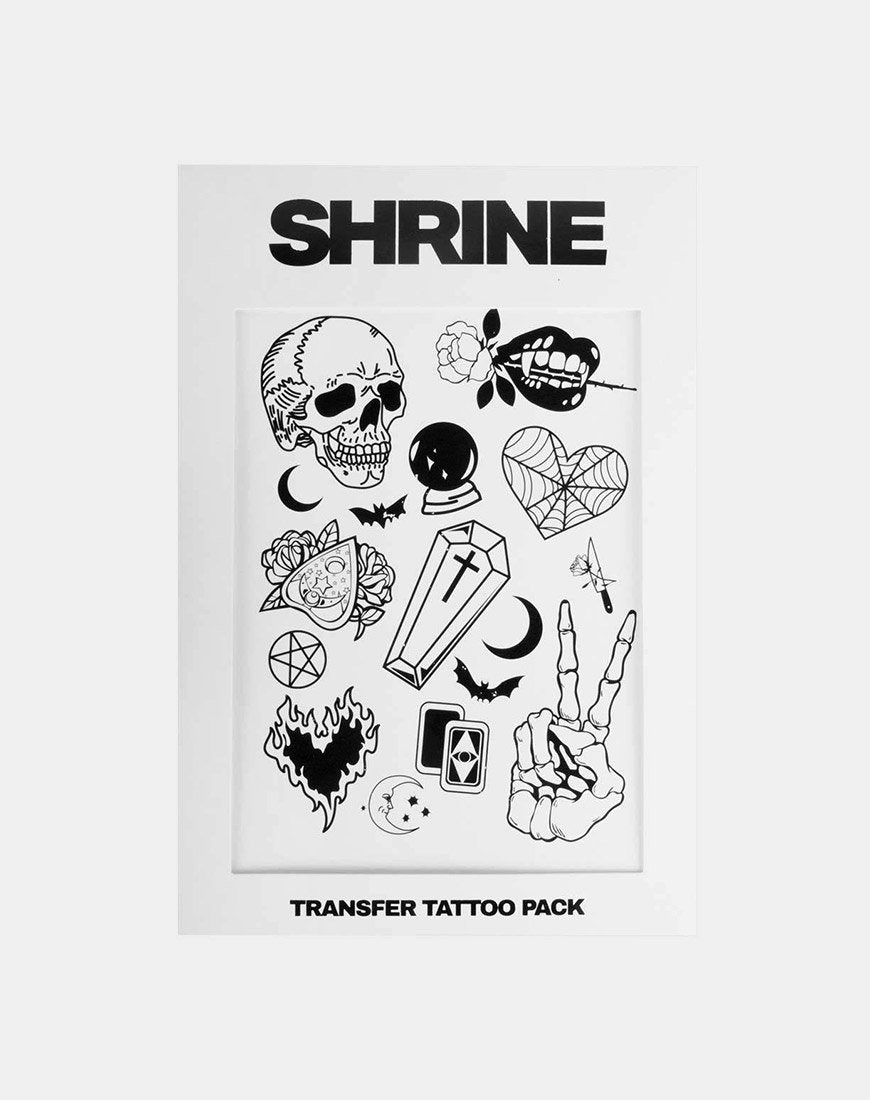 Transfer Tattoo Set de Gypsy Shrine