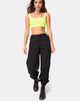 Imagen de Shani Crop Top en amarillo neón