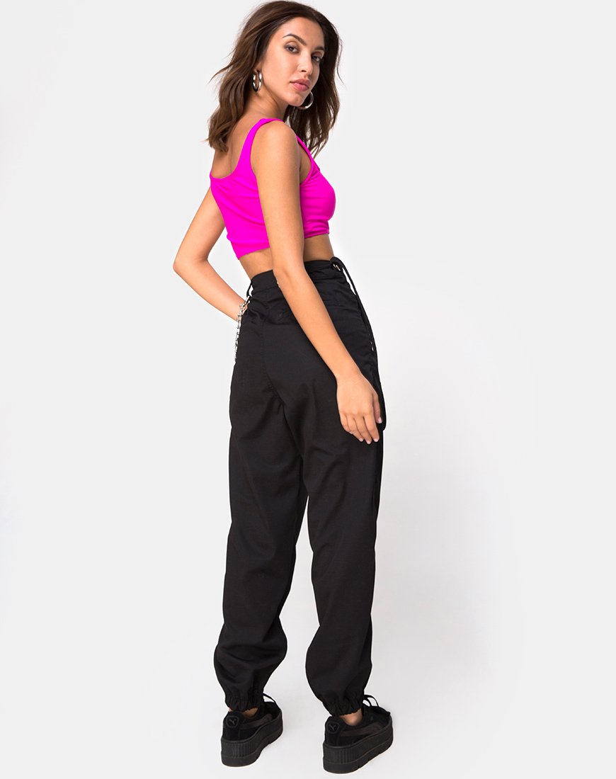 Imagen de Shani Top en rosa neón