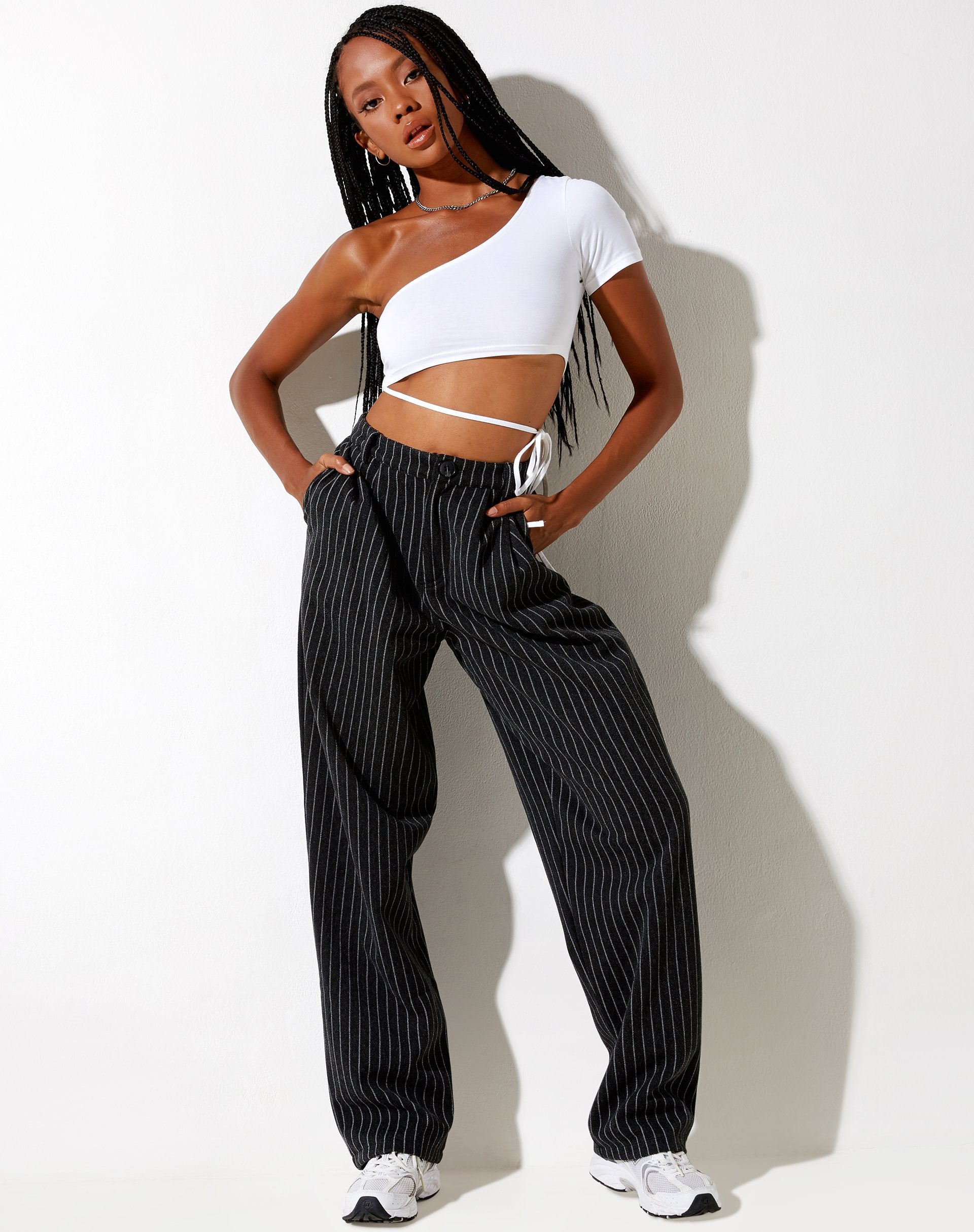 Imagen de Shanon Crop Top Blanco