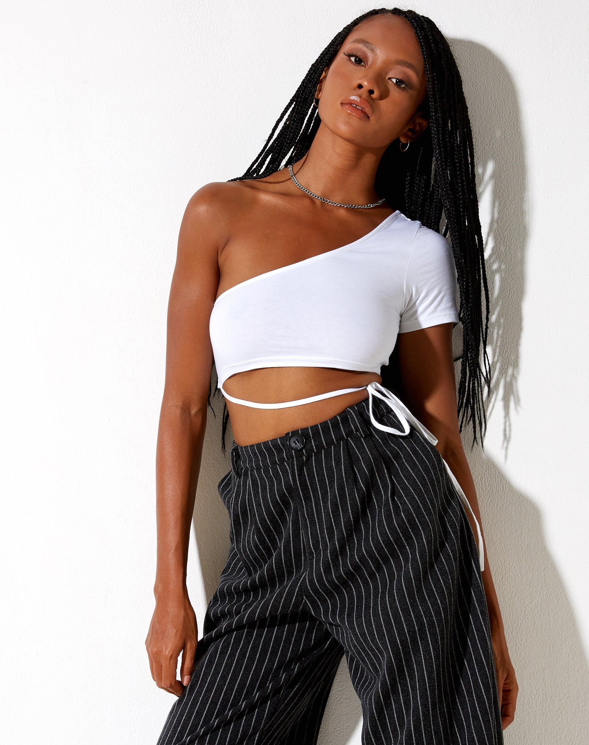 Imagen de Shanon Crop Top Blanco