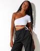 Imagen de Shanon Crop Top Blanco