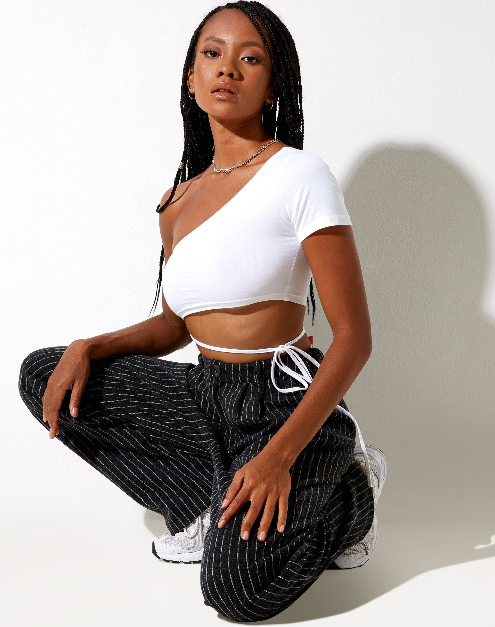 Imagen de Shanon Crop Top Blanco