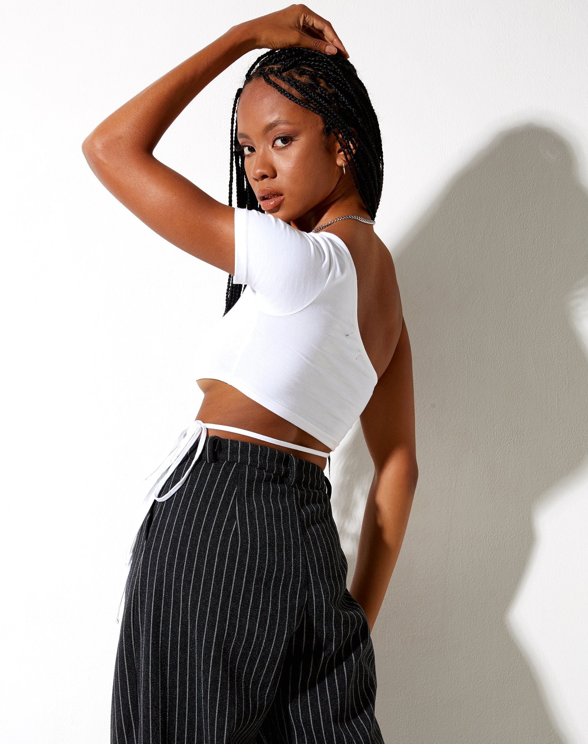 Imagen de Shanon Crop Top Blanco