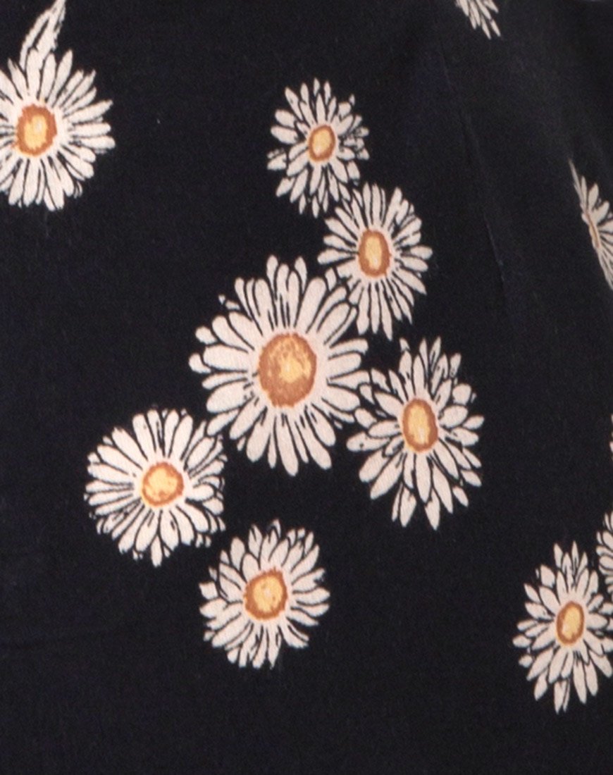 Imagen de Shayk Maxi Skirt in Grunge Daisy Floral
