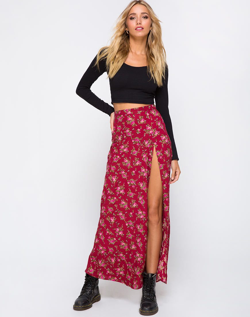 Falda Shayk en Soheila Floral