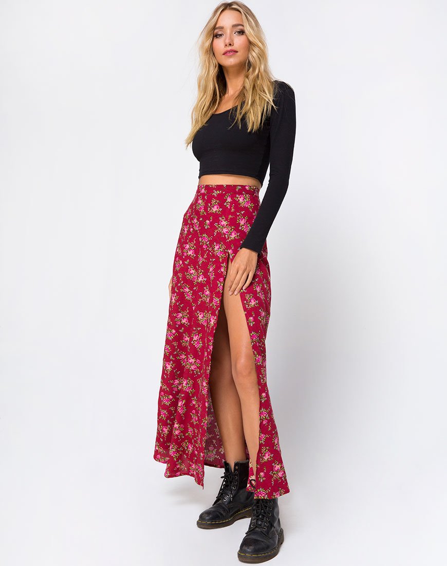 Imagen de la falda Shayk en Soheila Floral