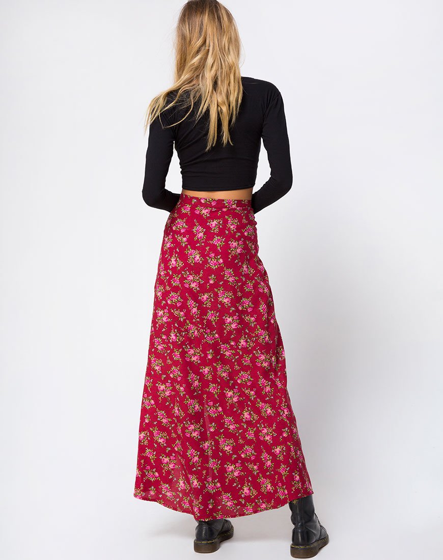 Imagen de la falda Shayk en Soheila Floral