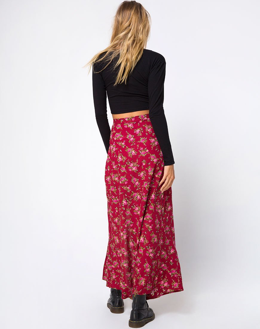Falda Shayk en Soheila Floral