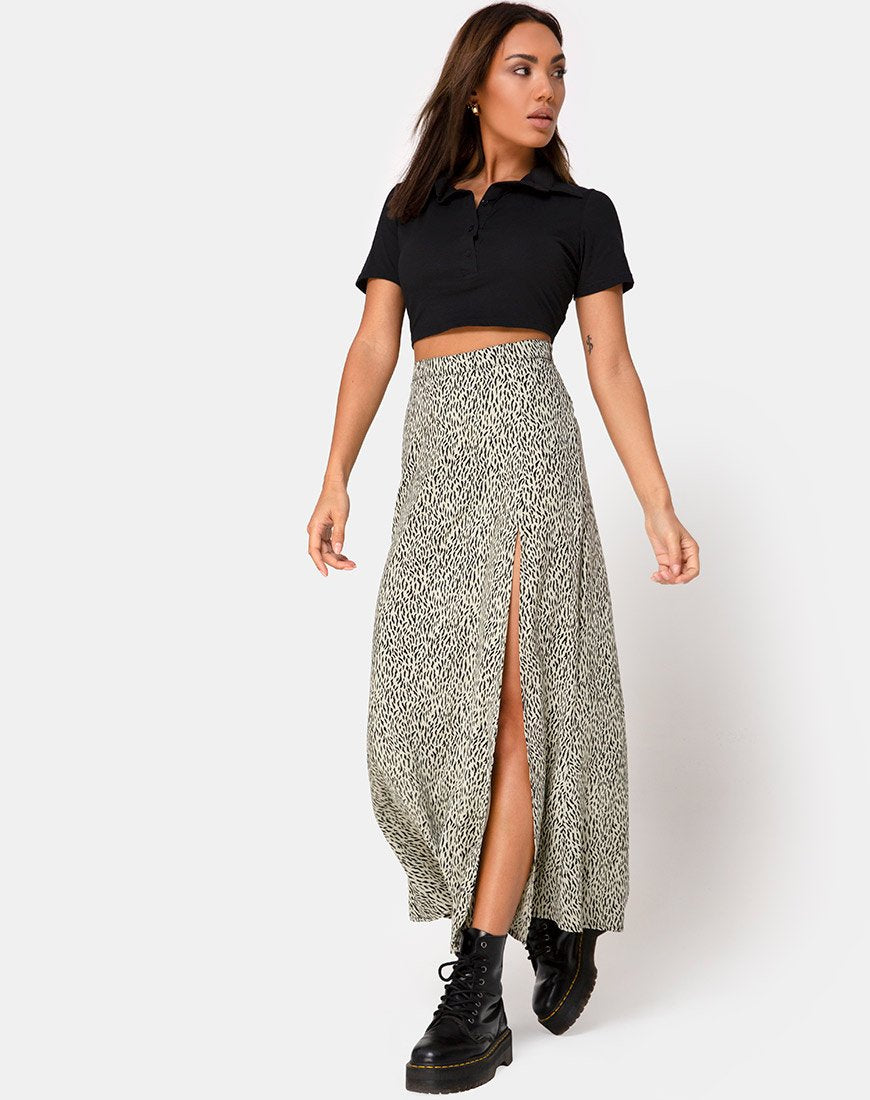 Imagen de Shayk Maxi Falda en Mini Jaguar