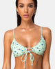 Imagen del Bikini Shell Top en Ditsy Petal Lima Pastel