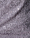 Drape Sequin Plata