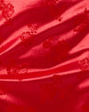  Rosa Flock Rojo