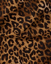 Leopardo nocturno Marrón