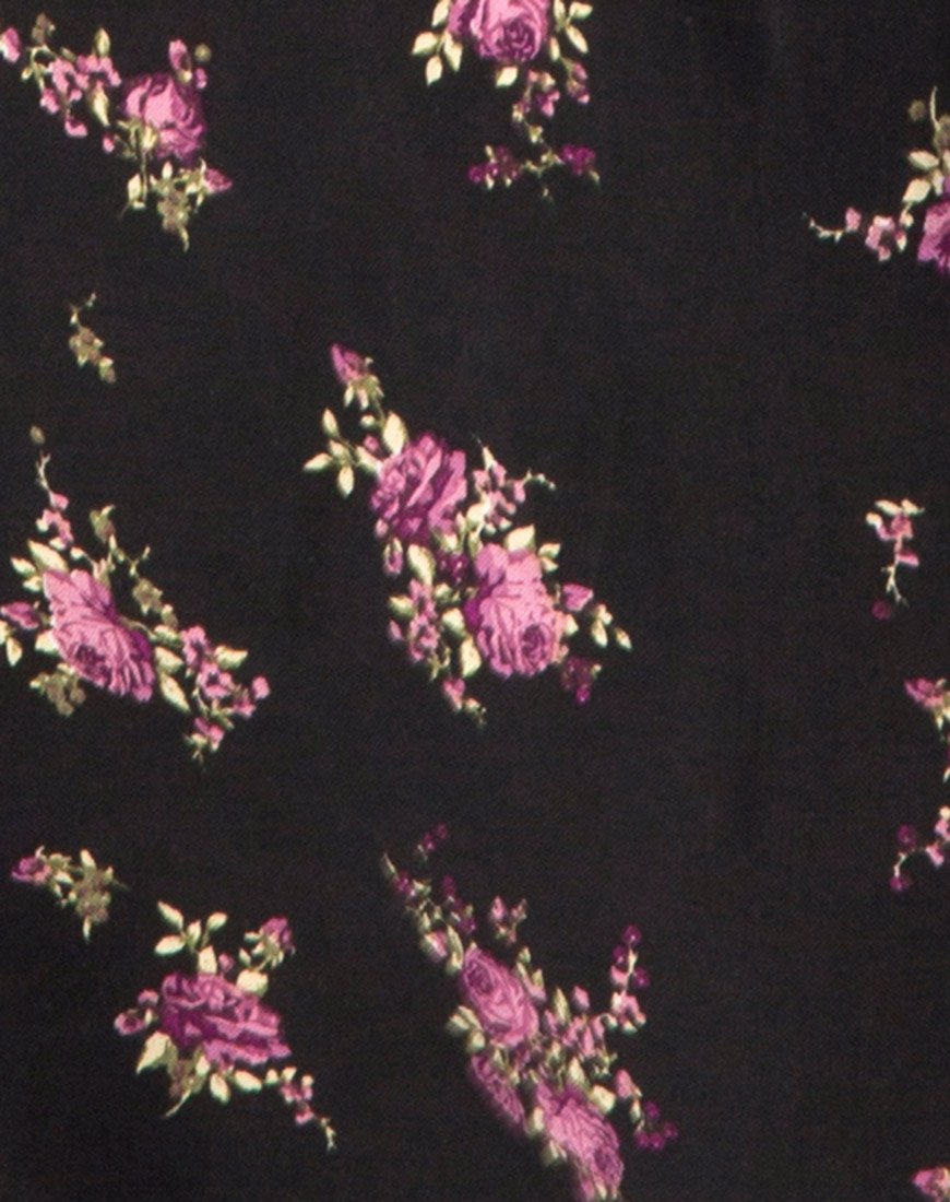 Imagen de la falda Sheny en Sohey Rose Negro