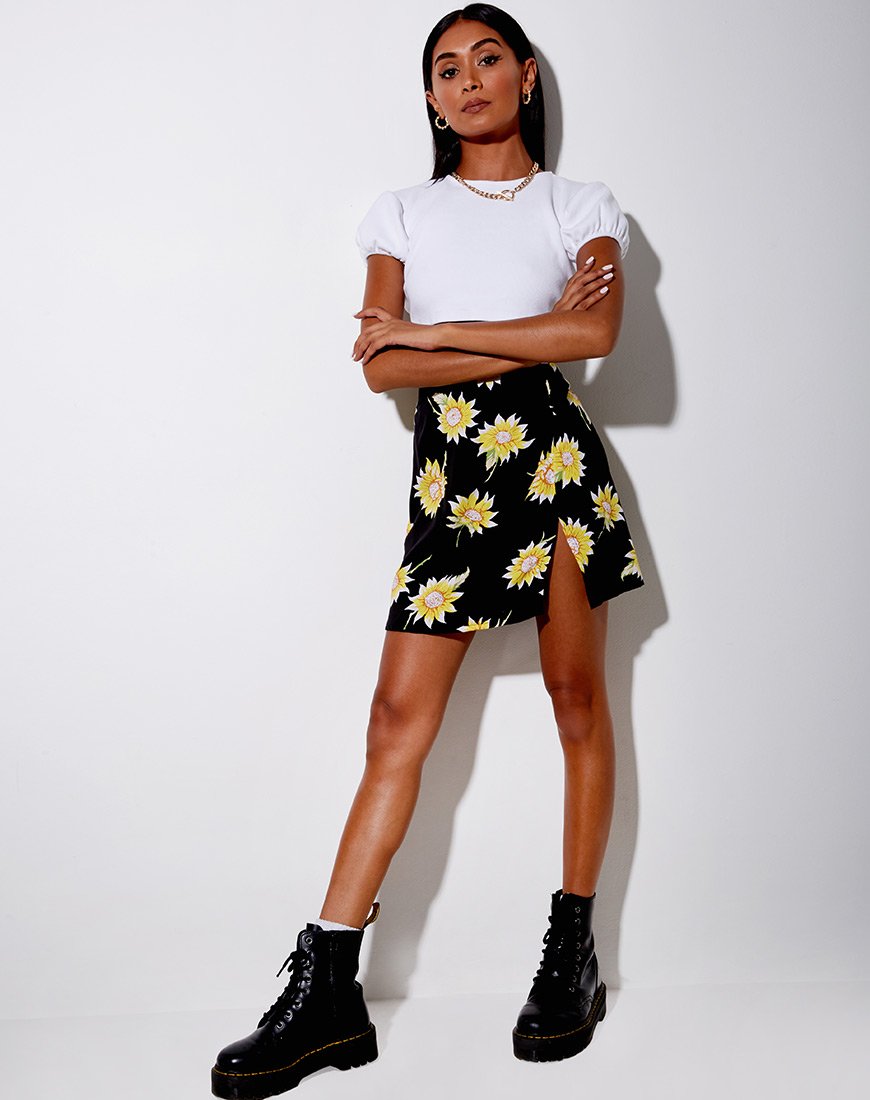 Imagen de Sheny Minifalda en Sunny Days Negra