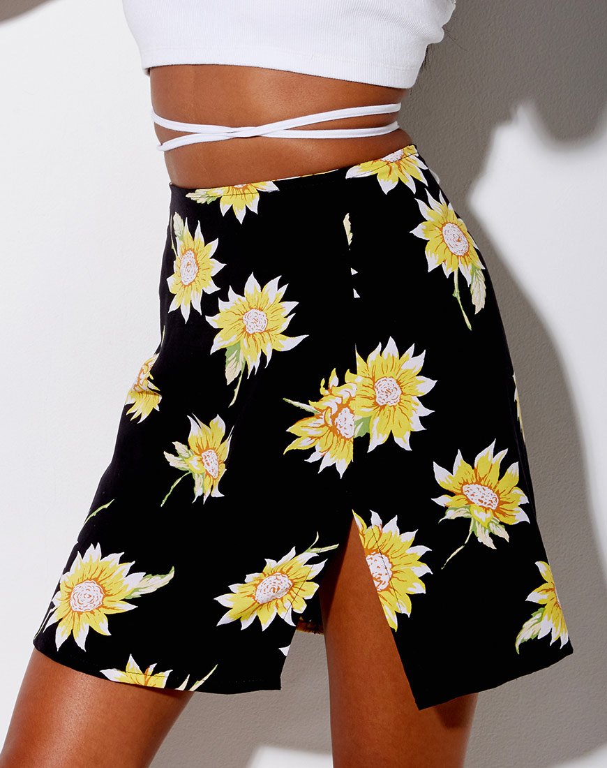Minifalda Sheny en Sunny Days Negro