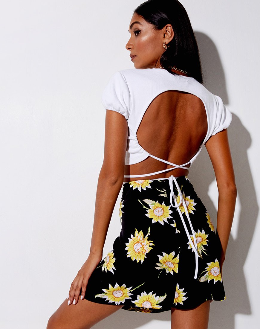 Imagen de Sheny Minifalda en Sunny Days Negra