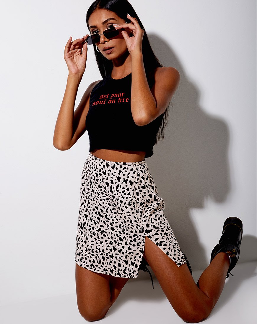 Minifalda Sheny en Wild Thing