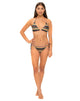Imagen de la braguita de bikini Sherbet Tie en color arco iris