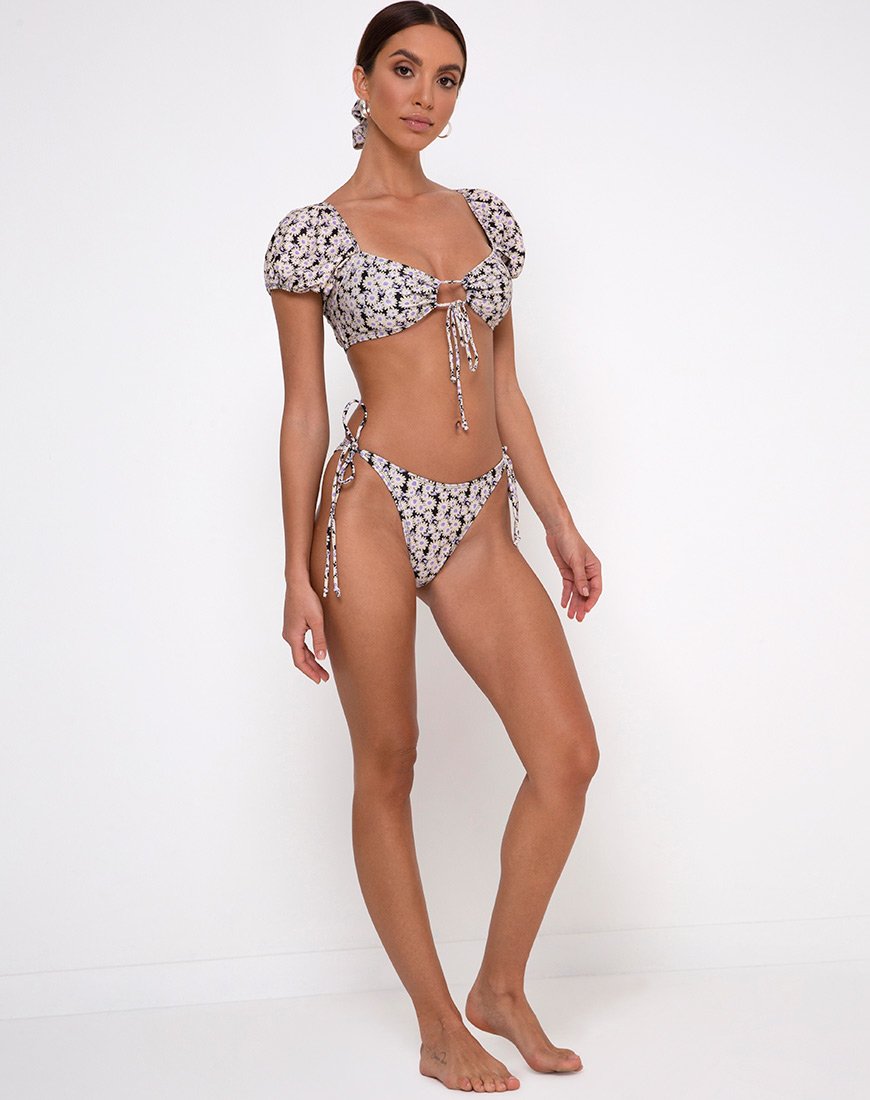Imagen del sujetador de bikini Sherla en Delightful Daisy