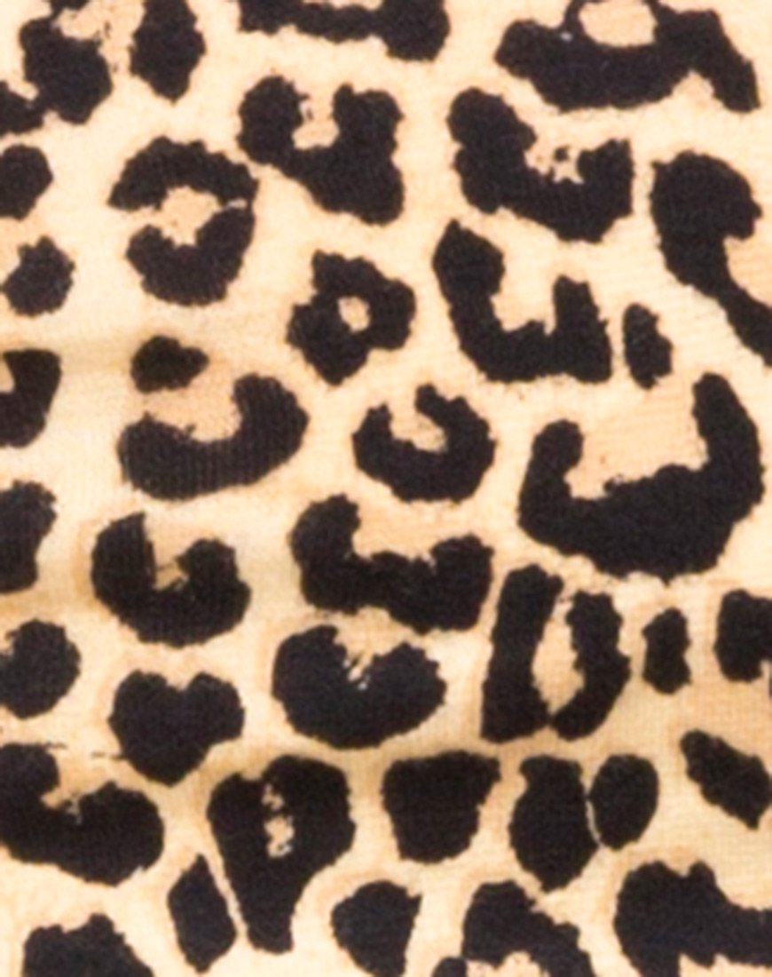 Imagen de Shim Cutout Crop Top en Rar Leopard